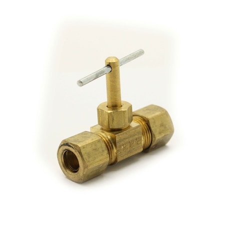 Thrifco Plumbing 107c 5/16 C X C Straight 9422017